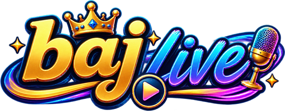 baj live logo